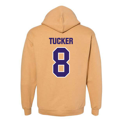 Washington - NCAA Men's Basketball : Bryson Tucker - Classic Shersey Hooded Sweatshirt-1