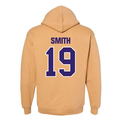 Washington - NCAA Football : Caleb Smith - Classic Shersey Hooded Sweatshirt-1