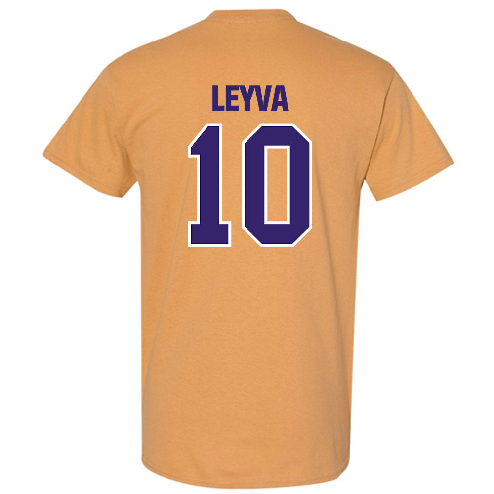 Washington - NCAA Women's Soccer : Andrea Leyva - Classic Shersey T-Shirt-1