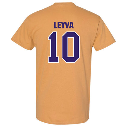 Washington - NCAA Women's Soccer : Andrea Leyva - Classic Shersey T-Shirt-1