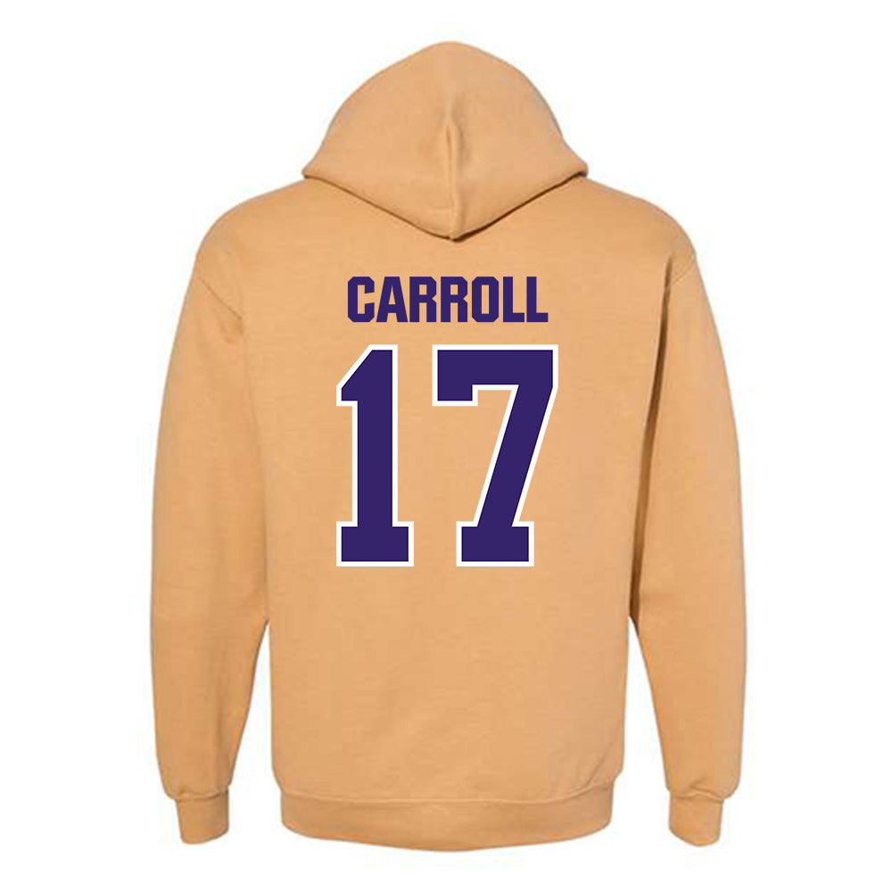 Washington - NCAA Softball : Ava Carroll - Classic Shersey Hooded Sweatshirt-1