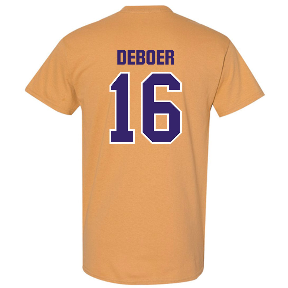 Washington - NCAA Softball : Alexis DeBoer - Classic Shersey T-Shirt-1
