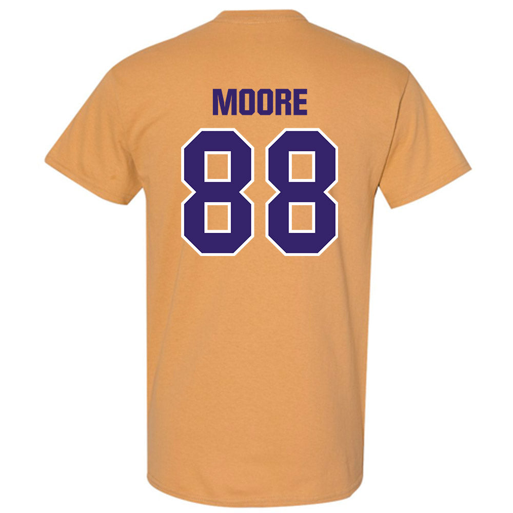 Washington - NCAA Football : Quentin Moore - Classic Shersey T-Shirt-1