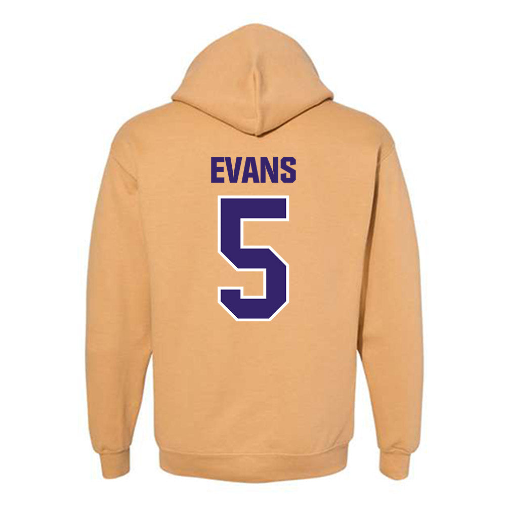 Washington - NCAA Football : Omari Evans - Classic Shersey Hooded Sweatshirt-1