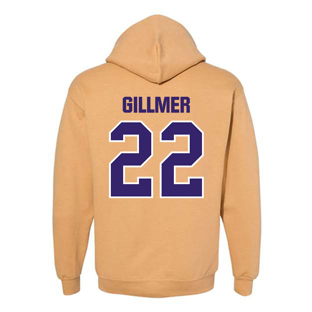 Washington - NCAA Women's Basketball : Shayla Gillmer - Classic Shersey Hooded Sweatshirt-1