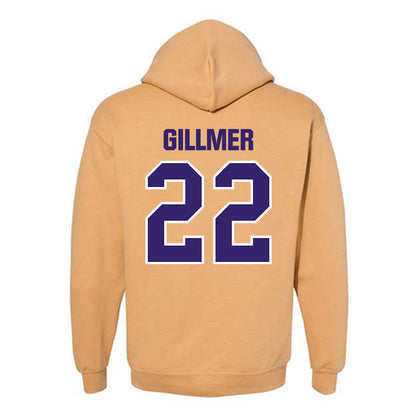 Washington - NCAA Women's Basketball : Shayla Gillmer - Classic Shersey Hooded Sweatshirt-1