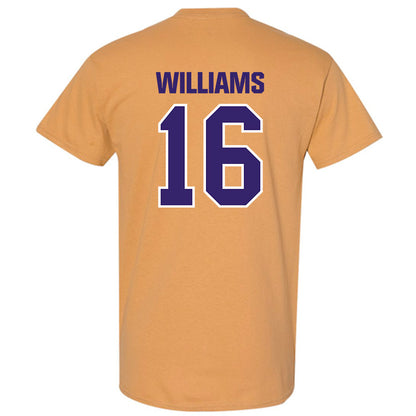 Washington - NCAA Football : Justice Williams - Classic Shersey T-Shirt-1