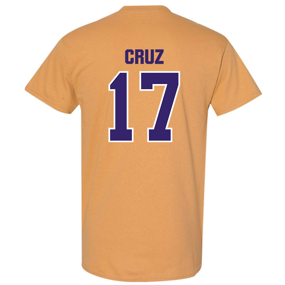 Washington - NCAA Men's Soccer : Cameron Cruz - Classic Shersey T-Shirt-1