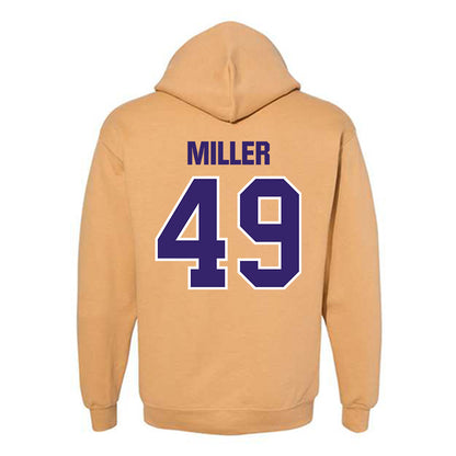 Washington - NCAA Football : Griffin Miller - Classic Shersey Hooded Sweatshirt-1