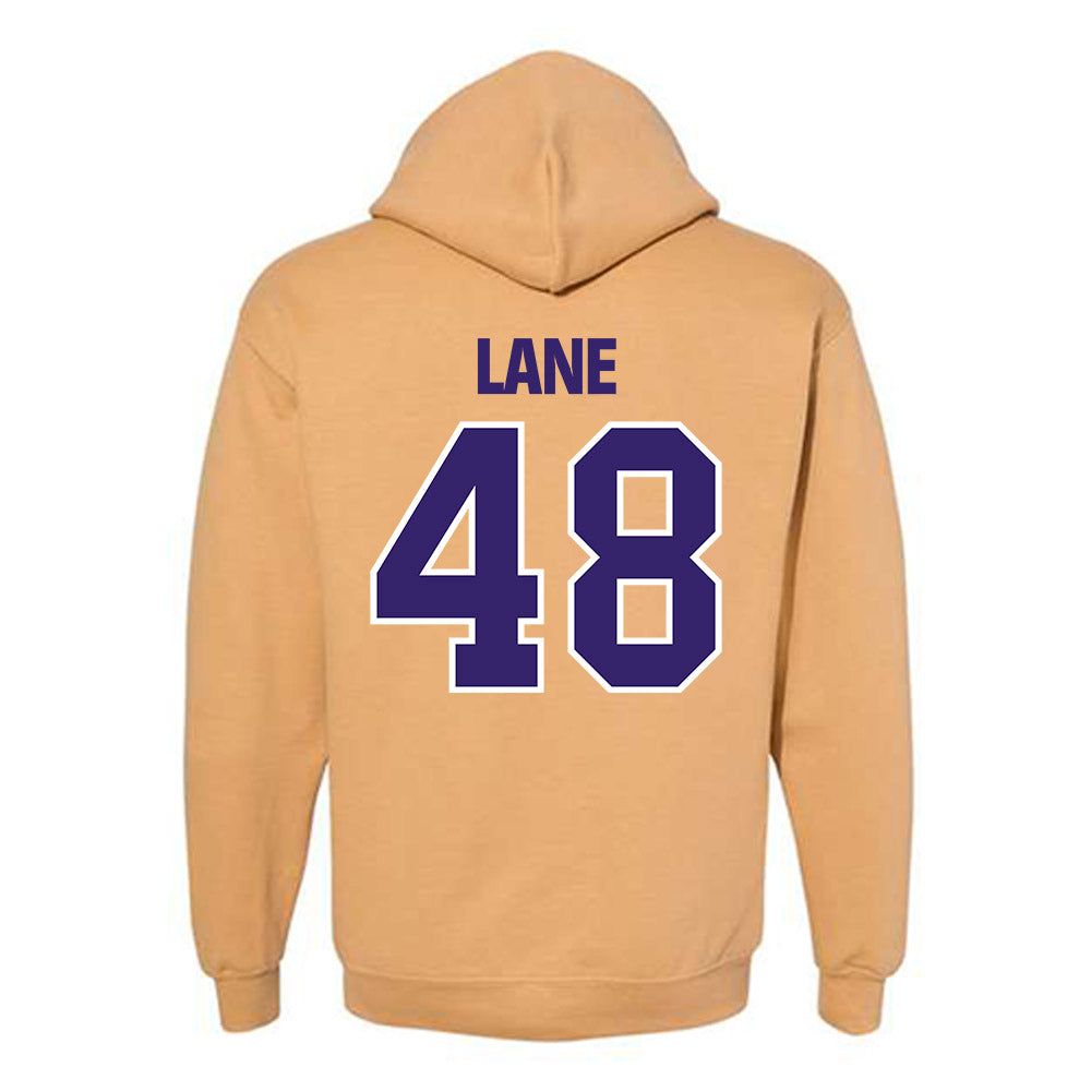 Washington - NCAA Football : Jacob Lane - Classic Shersey Hooded Sweatshirt-1