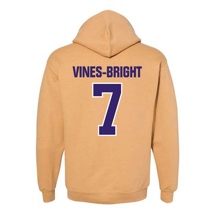 Washington - NCAA Football : Raiden Vines-Bright - Classic Shersey Hooded Sweatshirt-1