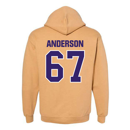 Washington - NCAA Football : Aidan Anderson - Classic Shersey Hooded Sweatshirt-1