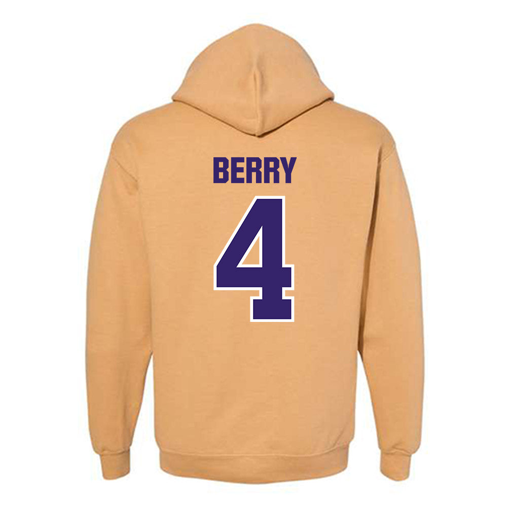 Washington - NCAA Women's Volleyball : Ava jo Berry - Classic Shersey Hooded Sweatshirt-1