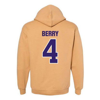 Washington - NCAA Women's Volleyball : Ava jo Berry - Classic Shersey Hooded Sweatshirt-1