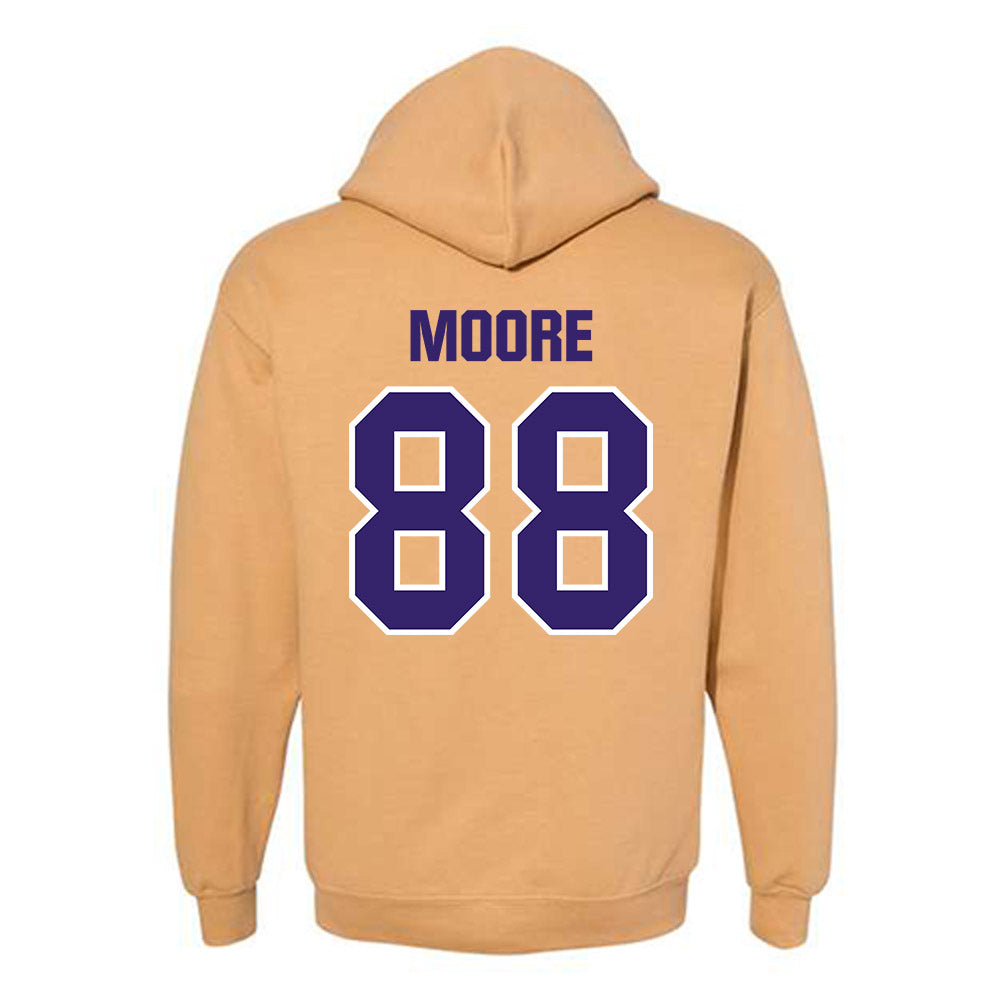 Washington - NCAA Football : Quentin Moore - Classic Shersey Hooded Sweatshirt-1