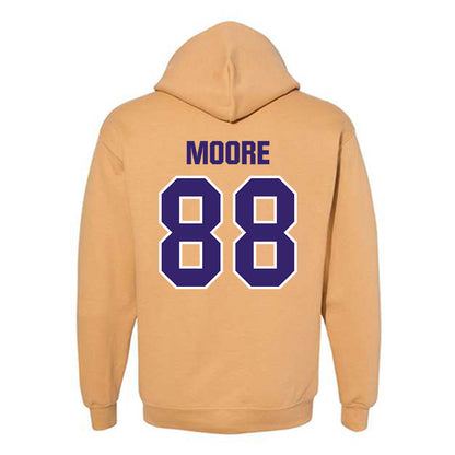 Washington - NCAA Football : Quentin Moore - Classic Shersey Hooded Sweatshirt-1