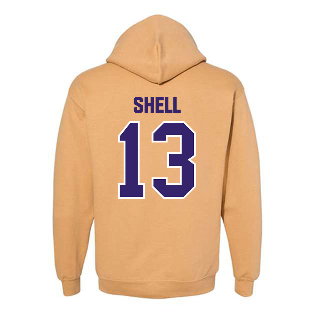 Washington - NCAA Women's Soccer : Samiah Shell - Classic Shersey Hooded Sweatshirt-1