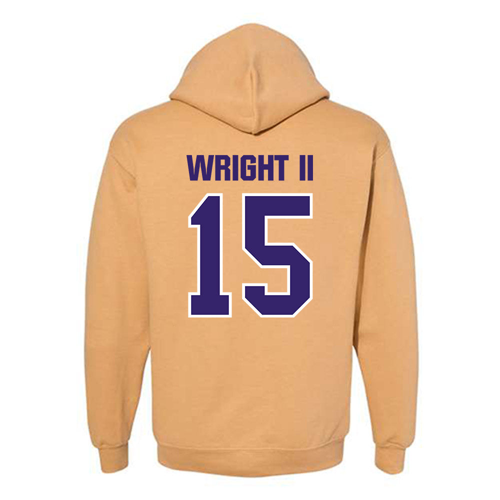 Washington - NCAA Football : Rahim Wright II - Classic Shersey Hooded Sweatshirt-1