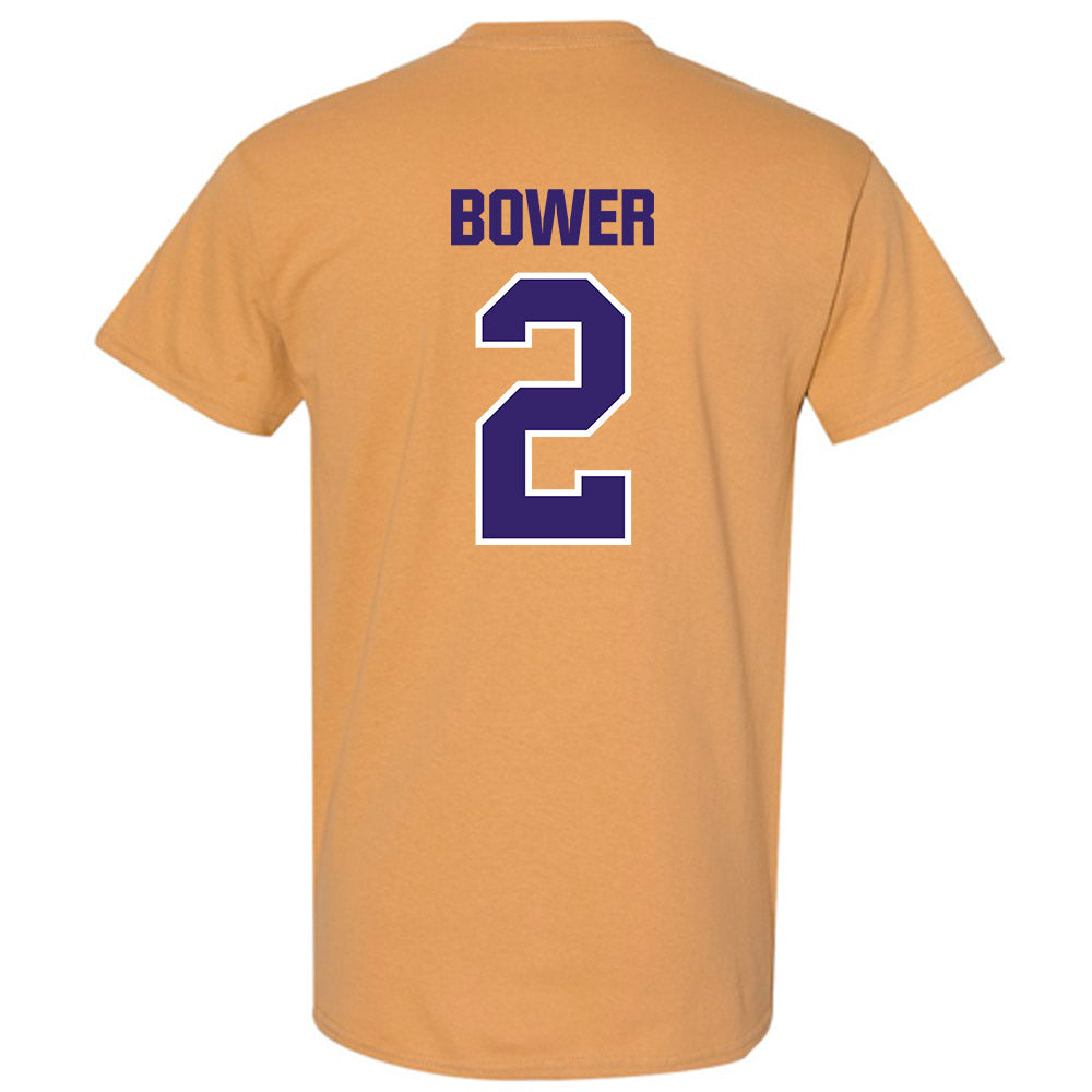 Washington - NCAA Baseball : Colton Bower - Classic Shersey T-Shirt-1