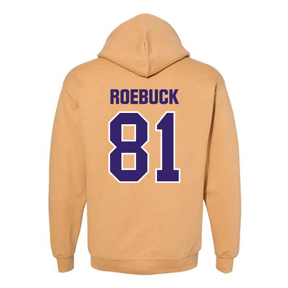 Washington - NCAA Football : Dezmen Roebuck - Classic Shersey Hooded Sweatshirt-1