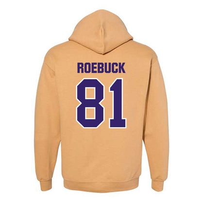 Washington - NCAA Football : Dezmen Roebuck - Classic Shersey Hooded Sweatshirt-1