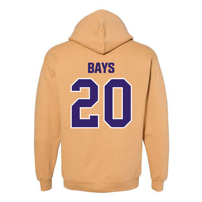 Washington - NCAA Women's Volleyball : Lauren Bays - Classic Shersey Hooded Sweatshirt-1