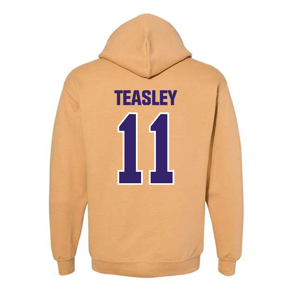 Washington - NCAA Softball : Marley Teasley - Classic Shersey Hooded Sweatshirt-1