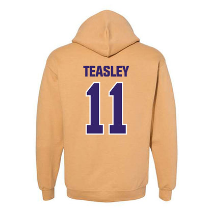 Washington - NCAA Softball : Marley Teasley - Classic Shersey Hooded Sweatshirt-1
