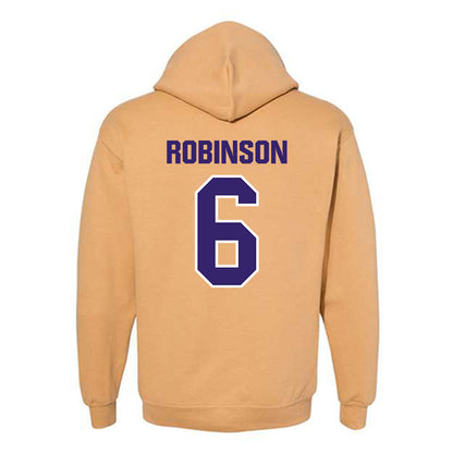 Washington - NCAA Football : Dylan Robinson - Classic Shersey Hooded Sweatshirt-1