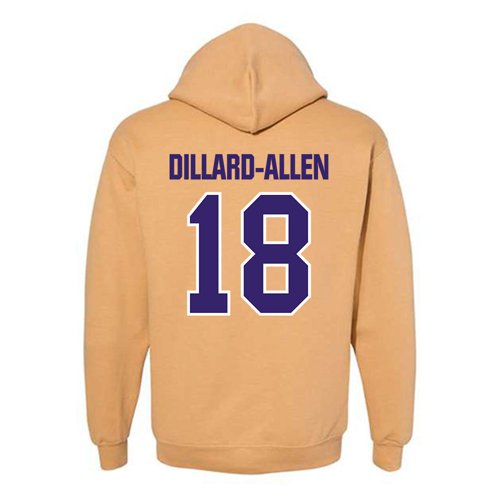 Washington - NCAA Football : Rylon Dillard-Allen - Classic Shersey Hooded Sweatshirt-1