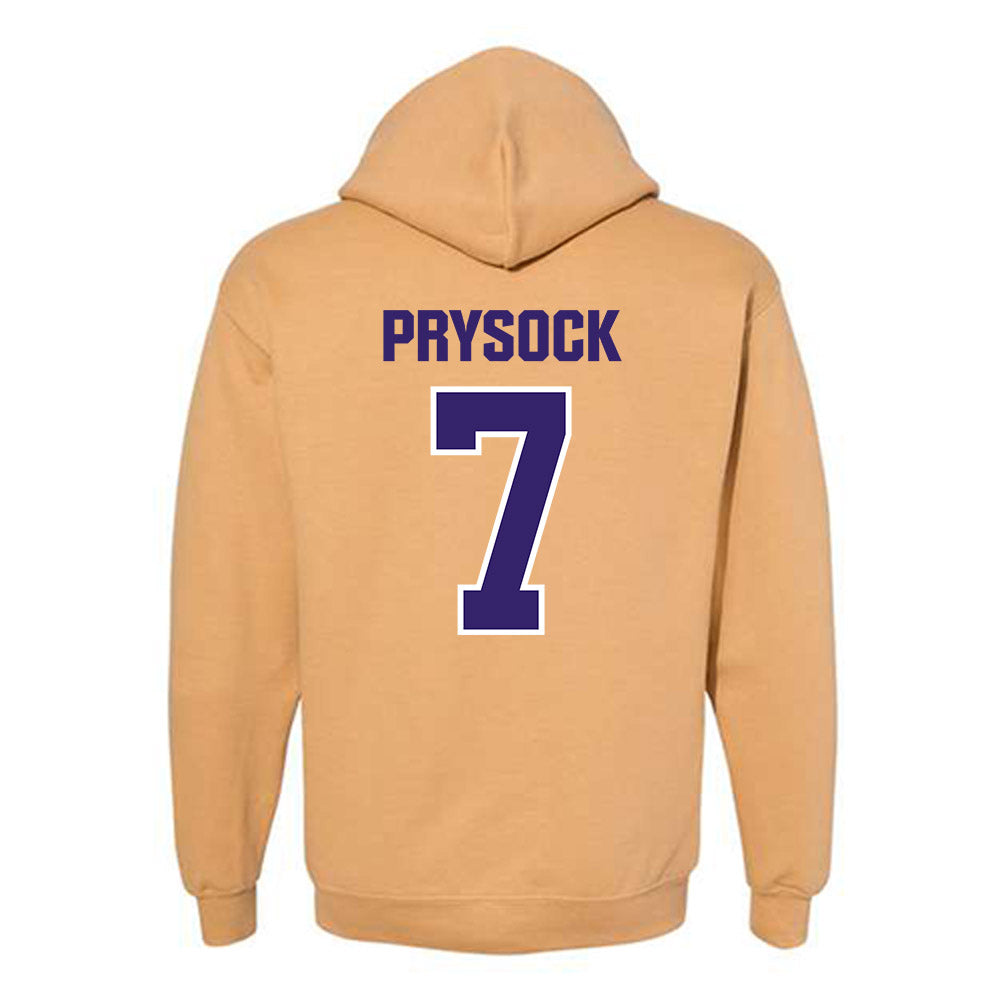 Washington - NCAA Football : Ephesians Prysock - Classic Shersey Hooded Sweatshirt-1
