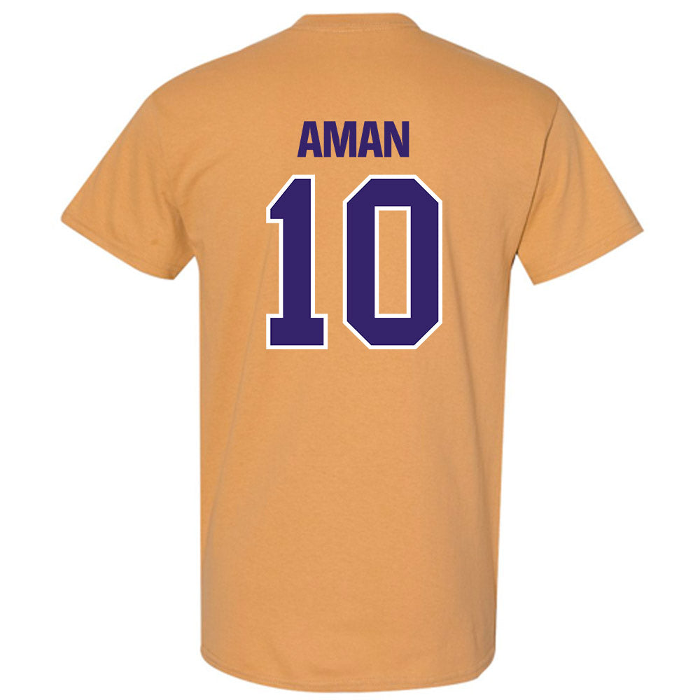 Washington - NCAA Men's Soccer : Richie Aman - Classic Shersey T-Shirt-1