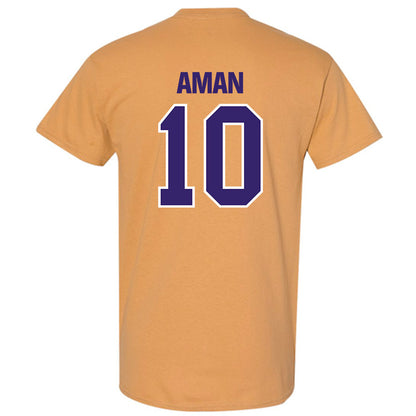 Washington - NCAA Men's Soccer : Richie Aman - Classic Shersey T-Shirt-1