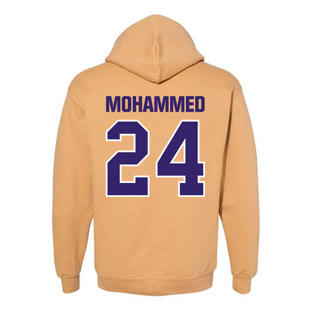 Washington - NCAA Football : Adam Mohammed - Classic Shersey Hooded Sweatshirt-1