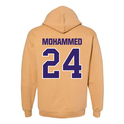 Washington - NCAA Football : Adam Mohammed - Classic Shersey Hooded Sweatshirt-1