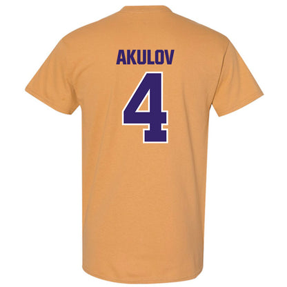 Washington - NCAA Men's Soccer : Egor Akulov - Classic Shersey T-Shirt-1