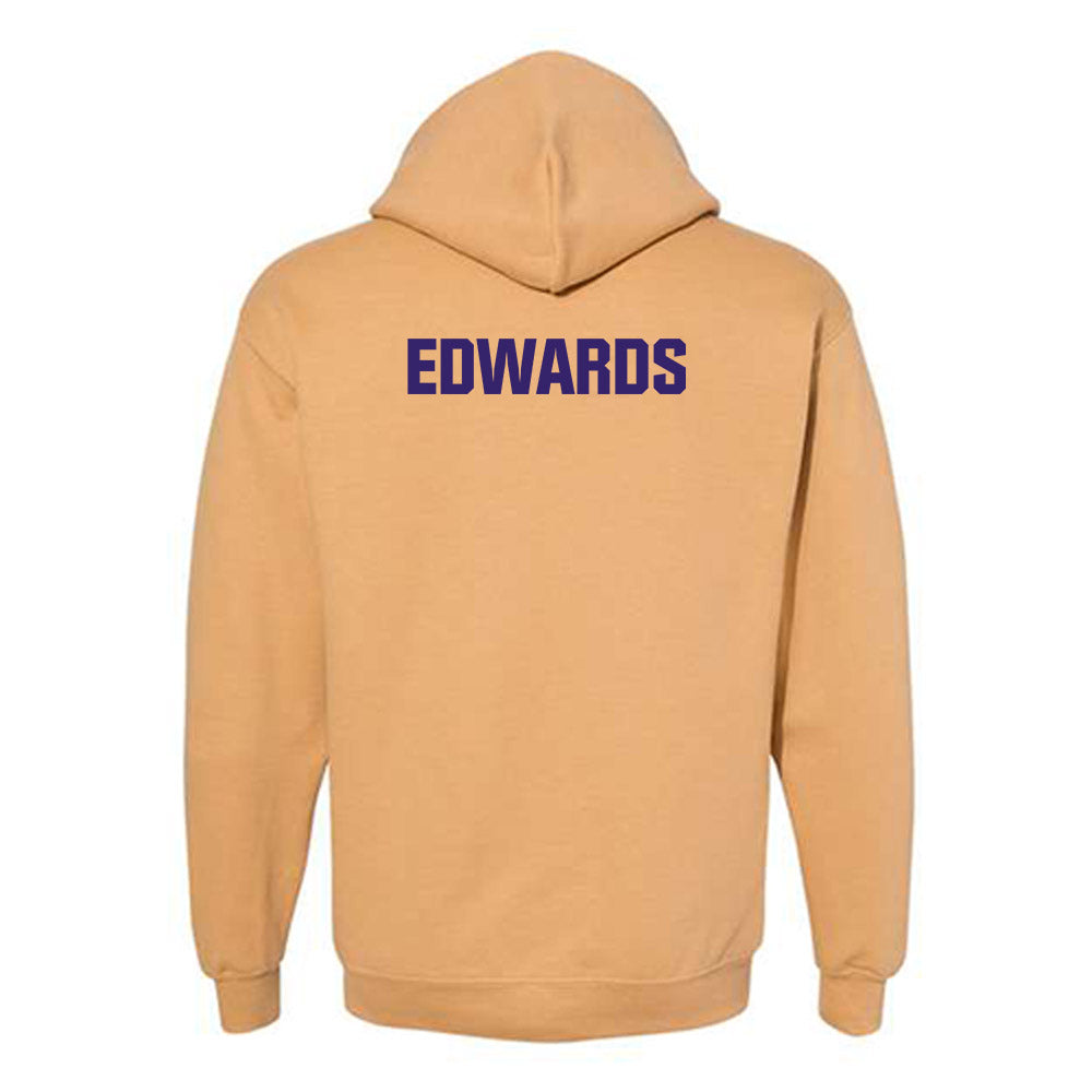 Washington - NCAA Women's Track & Field : Adrienne Edwards - Classic Shersey Hooded Sweatshirt-1