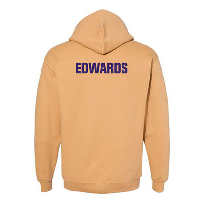 Washington - NCAA Women's Track & Field : Adrienne Edwards - Classic Shersey Hooded Sweatshirt-1