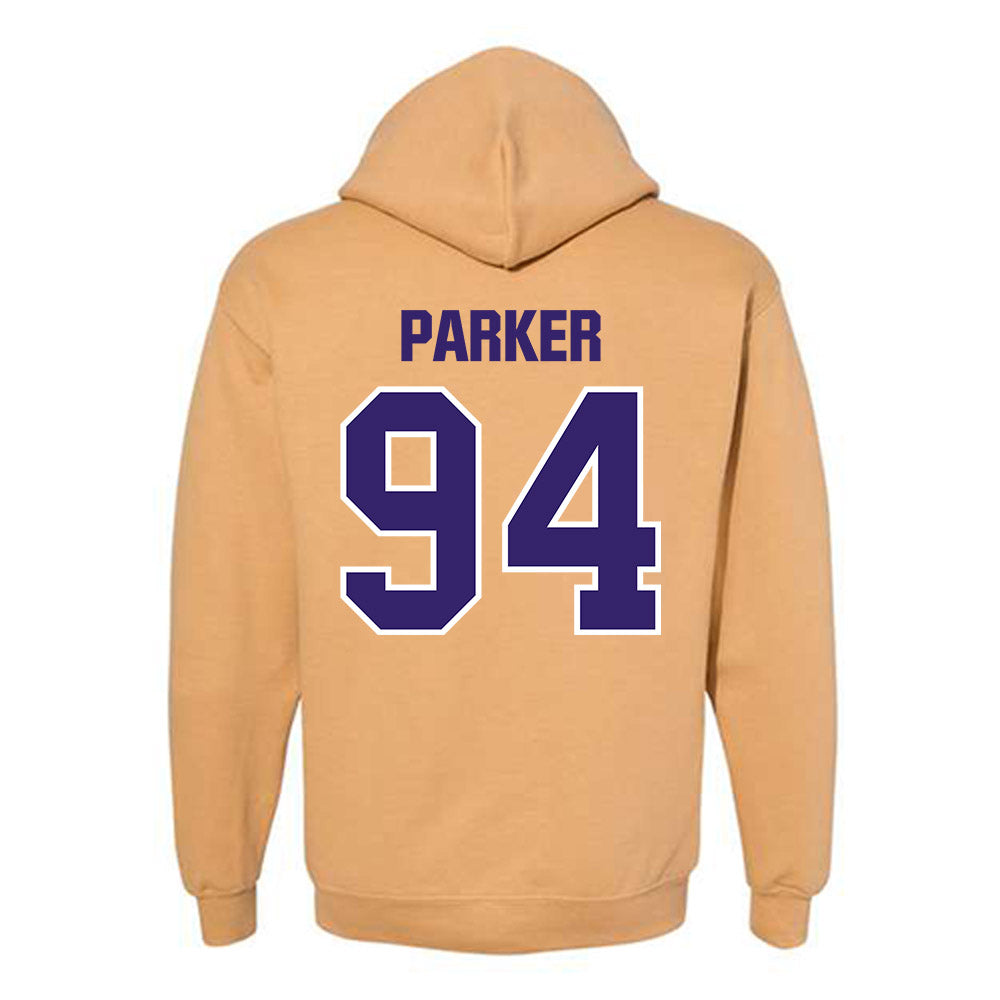 Washington - NCAA Football : Jayvon Parker - Classic Shersey Hooded Sweatshirt-1