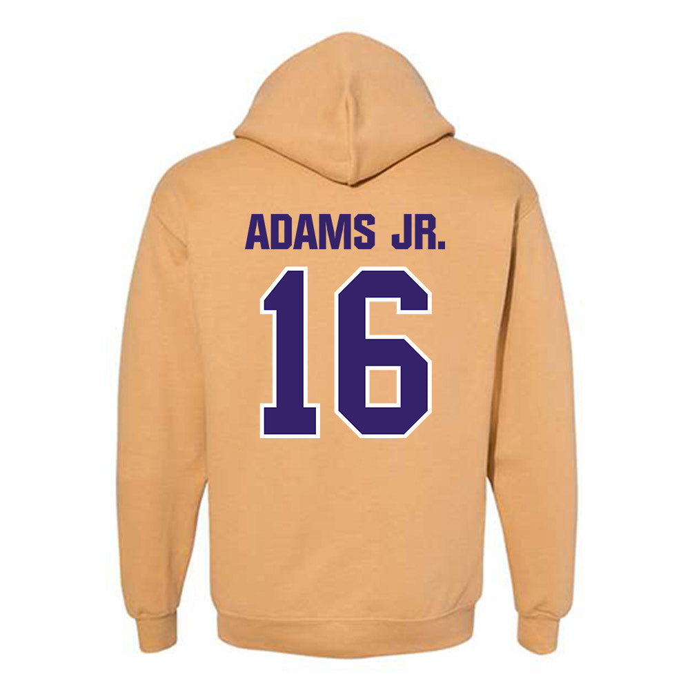 Washington - NCAA Football : Ramonz Adams Jr. - Classic Shersey Hooded Sweatshirt-1