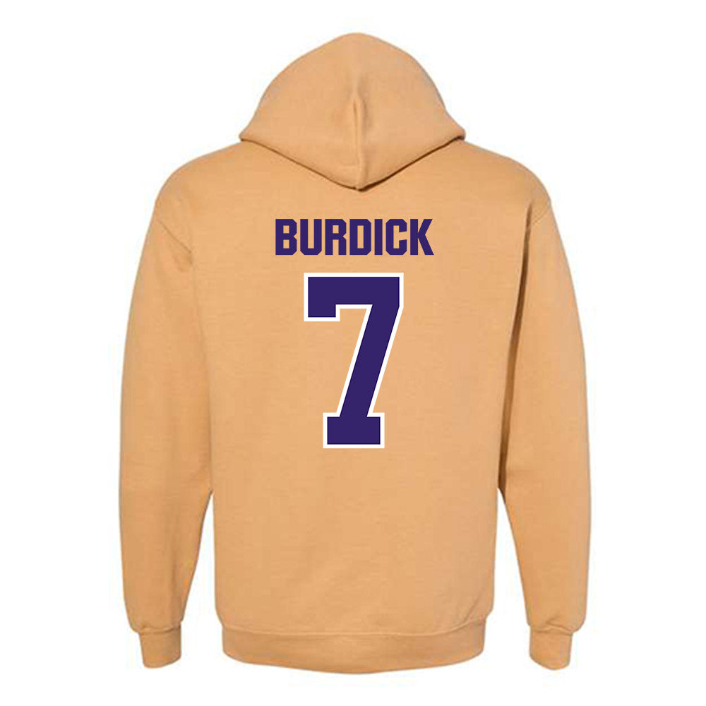 Washington - NCAA Softball : Kaycie Burdick - Classic Shersey Hooded Sweatshirt-1