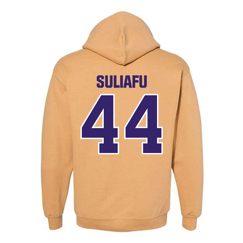Washington - NCAA Women's Soccer : Kolo Suliafu - Classic Shersey Hooded Sweatshirt-1