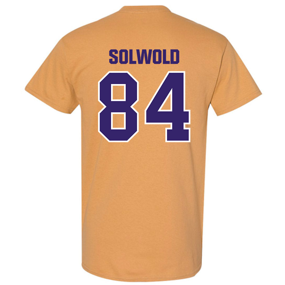 Washington - NCAA Football : Hunter Solwold - Classic Shersey T-Shirt-1