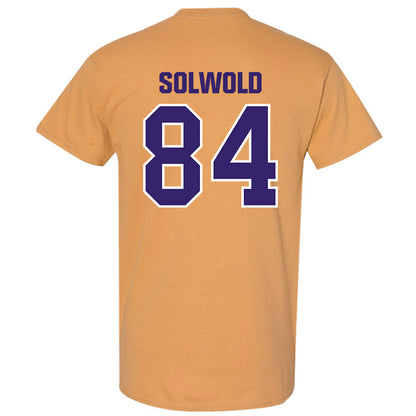 Washington - NCAA Football : Hunter Solwold - Classic Shersey T-Shirt-1