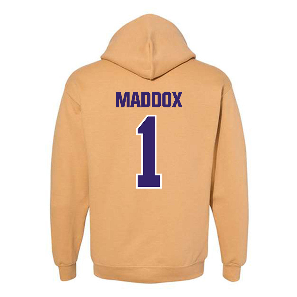 Washington - NCAA Softball : Ryan Maddox - Classic Shersey Hooded Sweatshirt-1