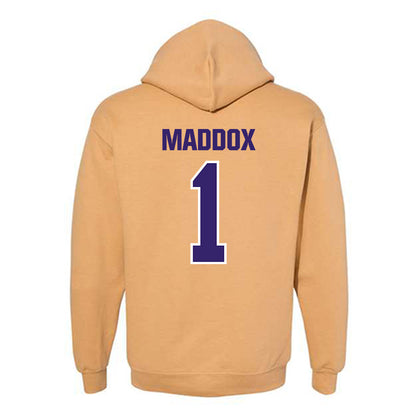Washington - NCAA Softball : Ryan Maddox - Classic Shersey Hooded Sweatshirt-1