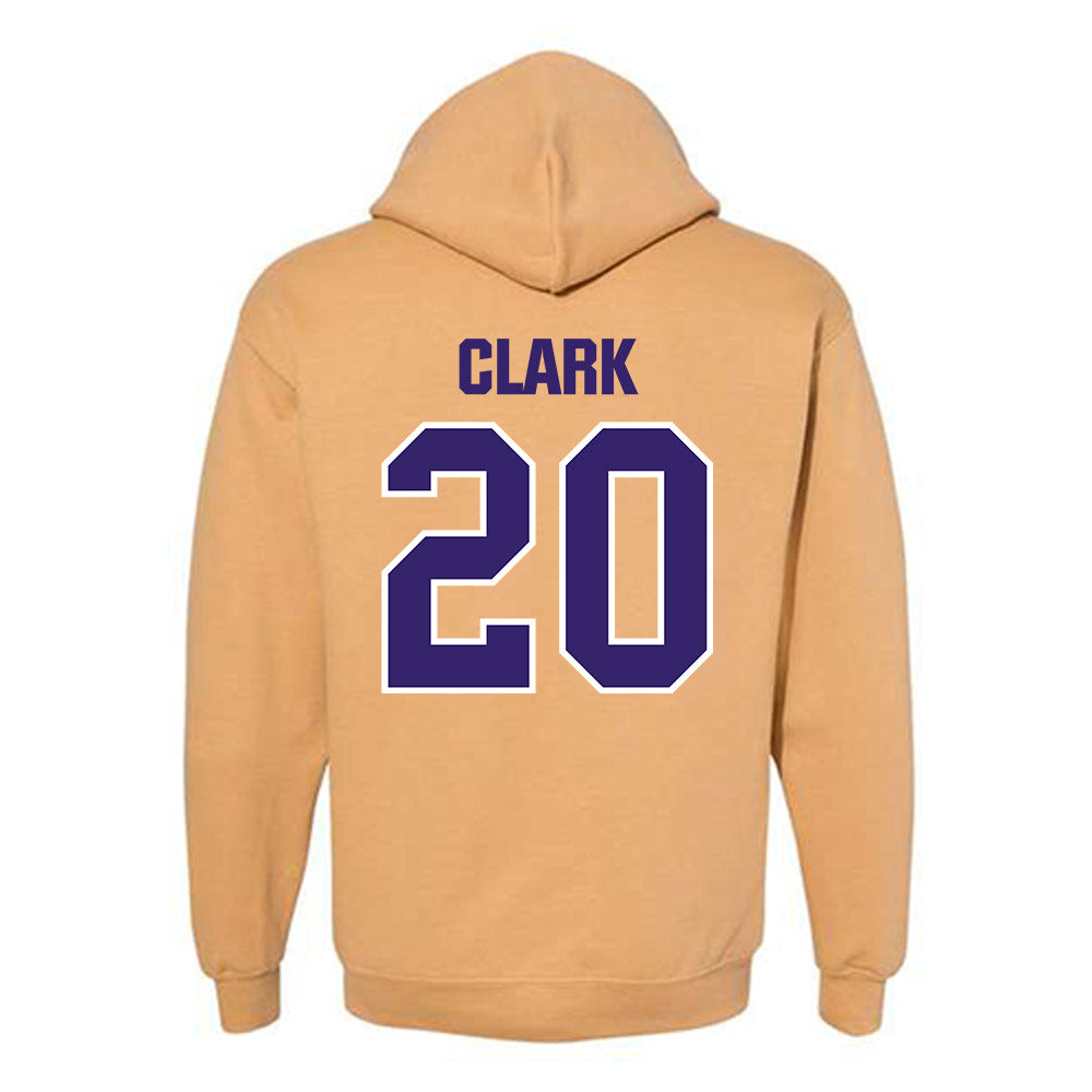 Washington - NCAA Football : Rahshawn Clark - Classic Shersey Hooded Sweatshirt-1