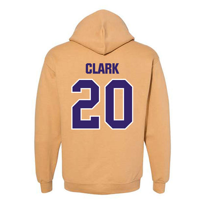 Washington - NCAA Football : Rahshawn Clark - Classic Shersey Hooded Sweatshirt-1