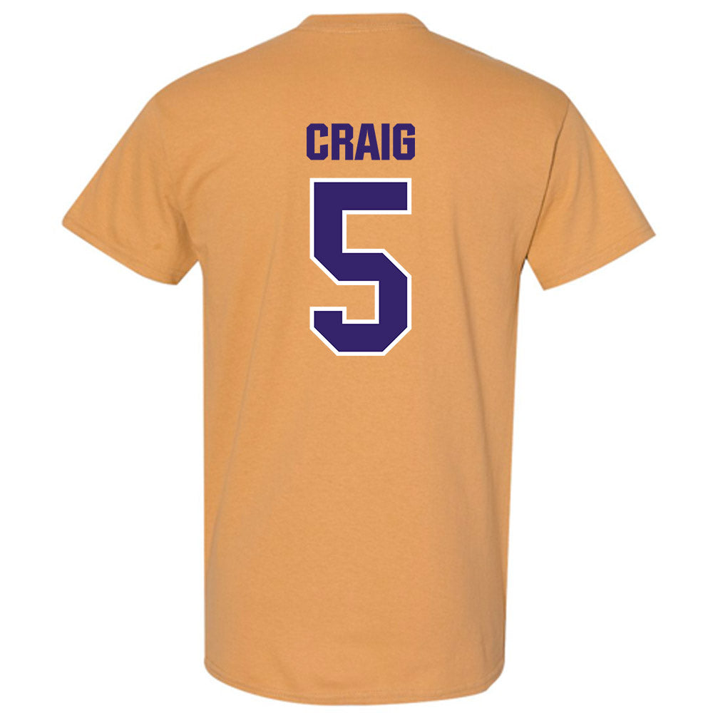 Washington - NCAA Softball : Addie Craig - Classic Shersey T-Shirt-1