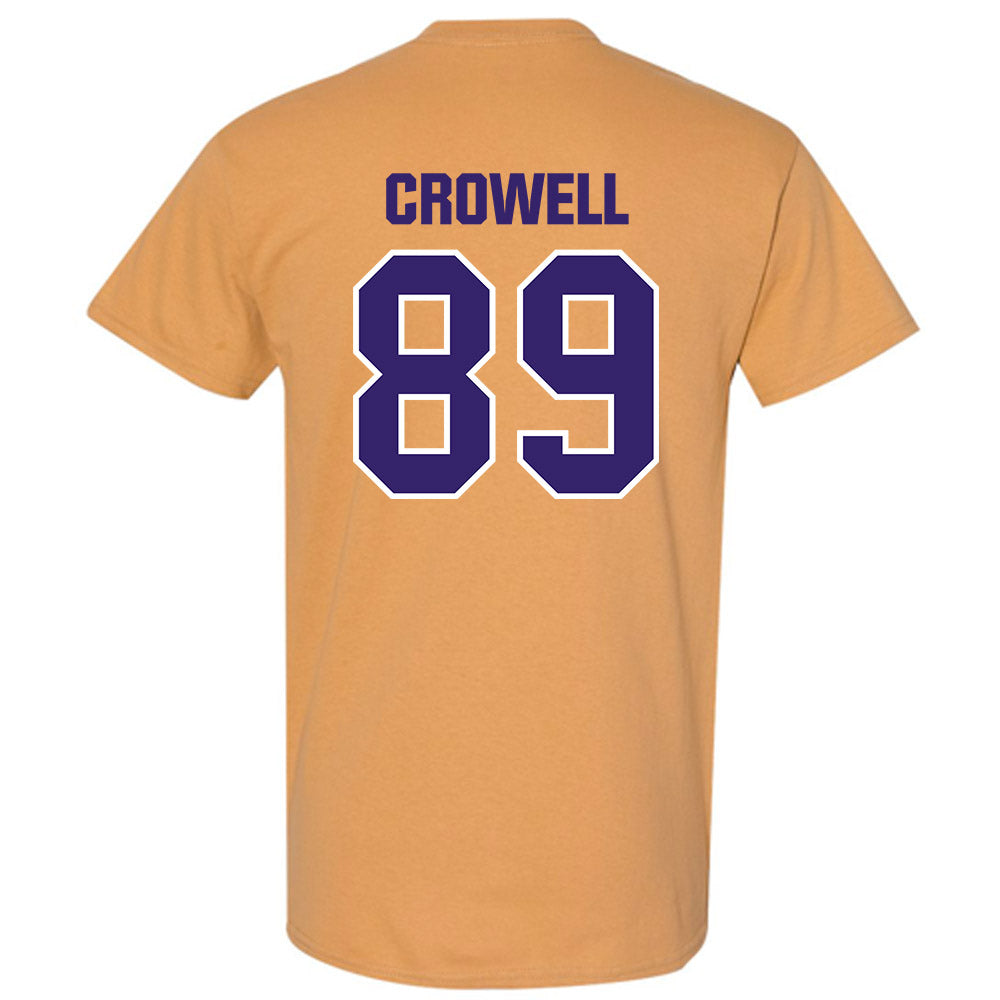 Washington - NCAA Football : Charlie Crowell - Classic Shersey T-Shirt-1